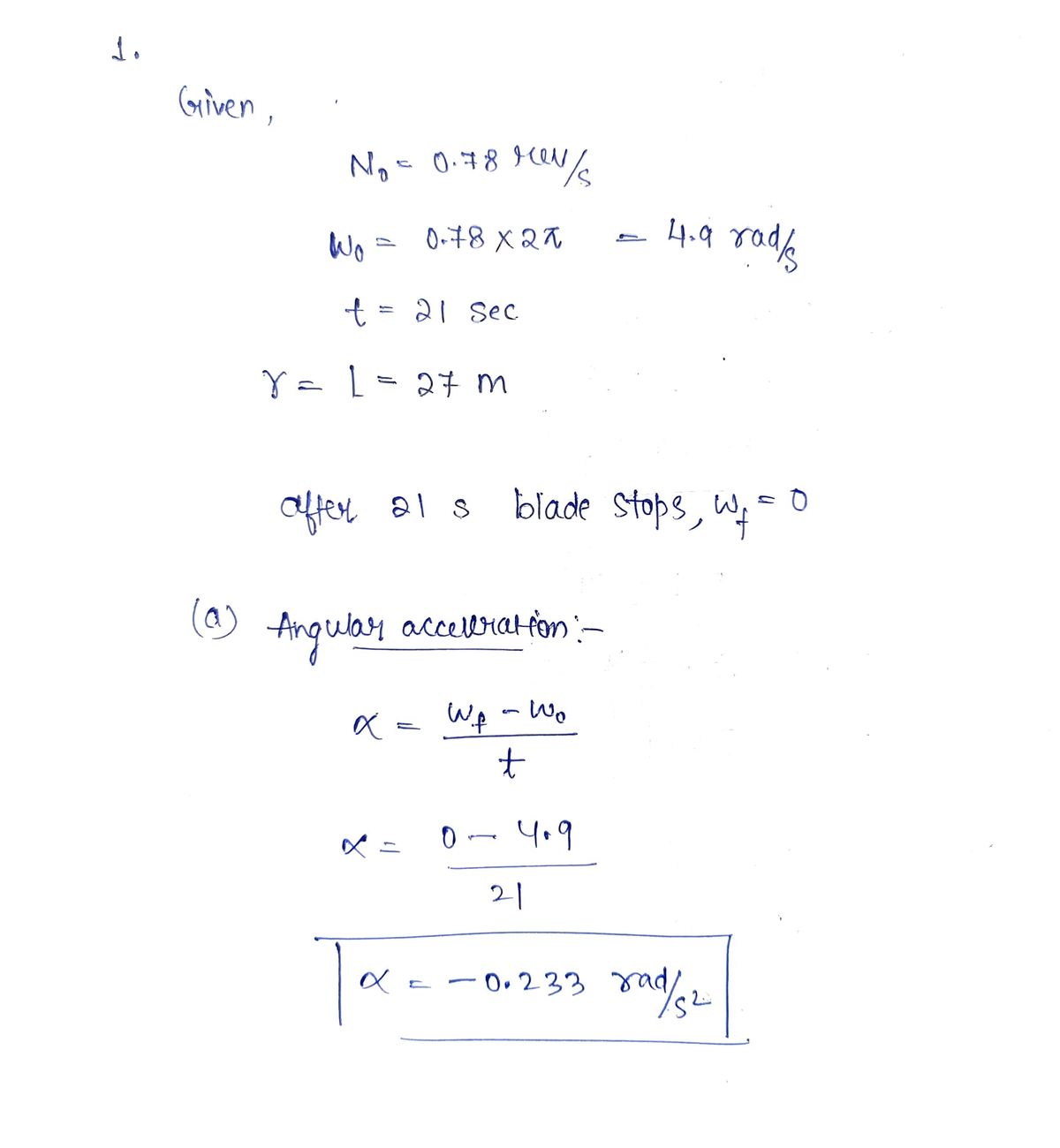 Physics homework question answer, step 1, image 1